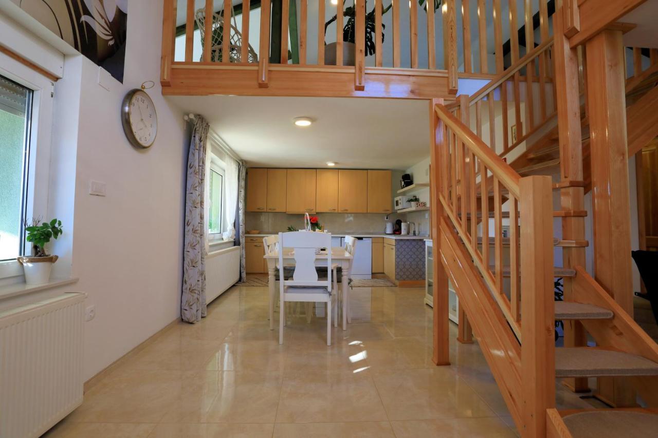 Luxury Apartman Alex With Sauna In The Village Otocac Exterior photo